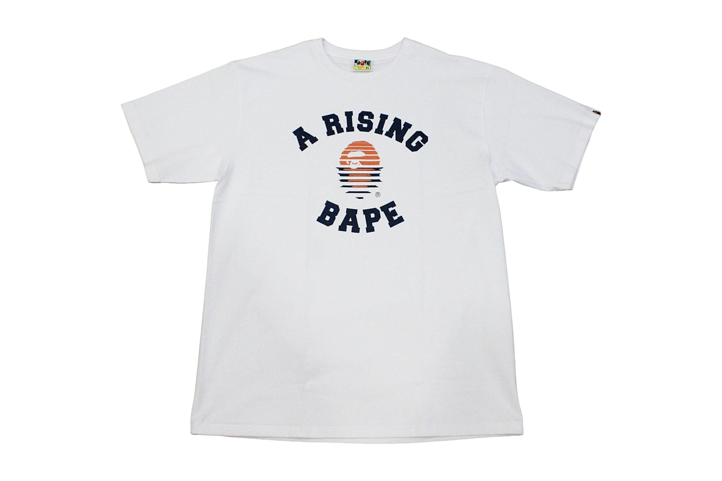 Bape A Rising Ape White T-Shirt