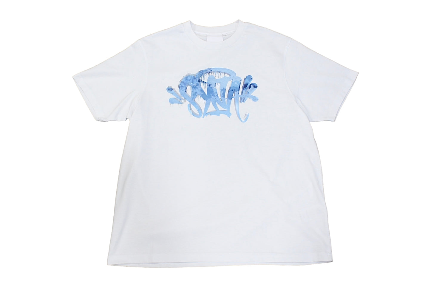 SYNA Ice Blue White T-Shirt