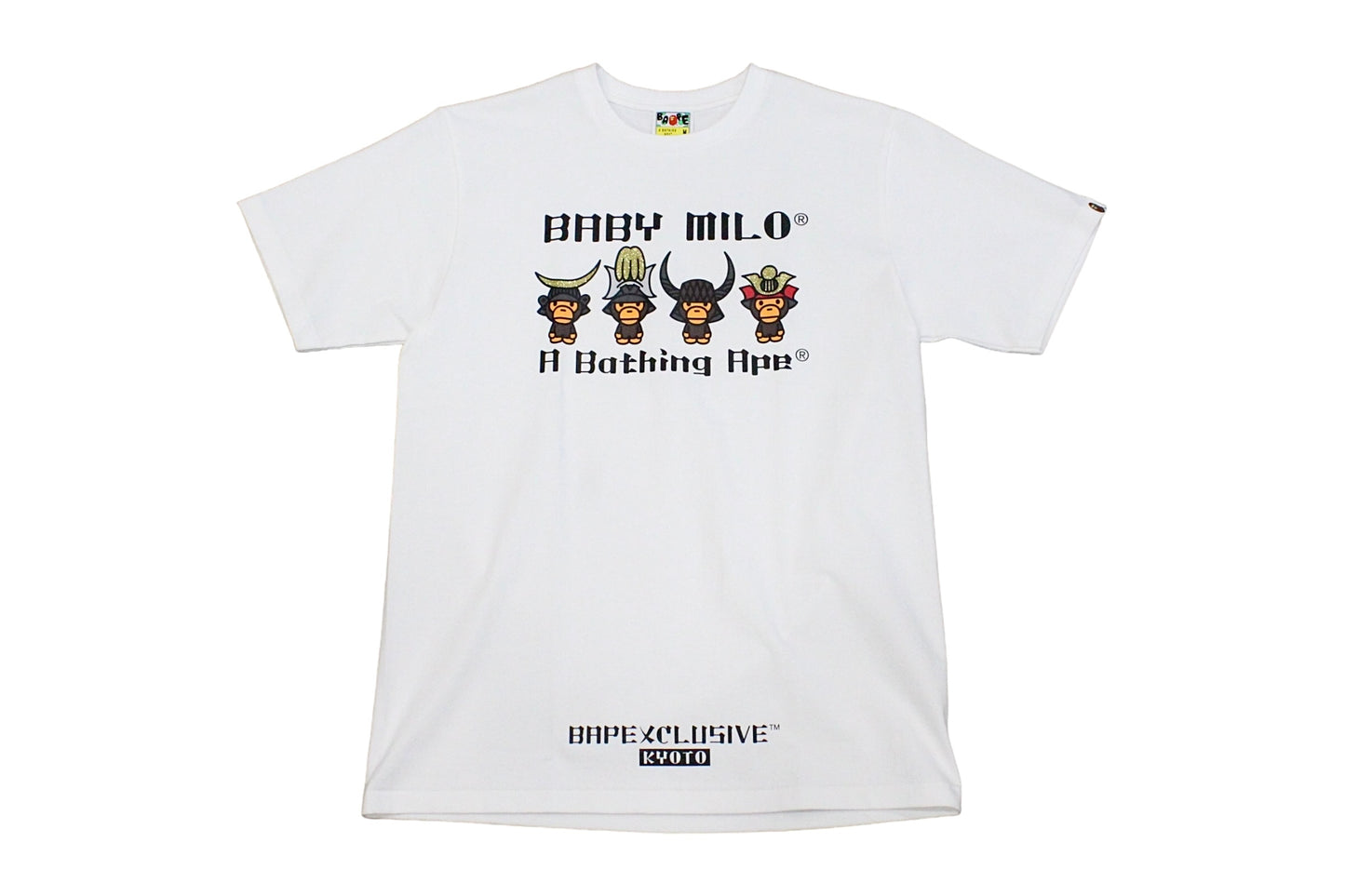 Bape Kyoto Milo White T-Shirt