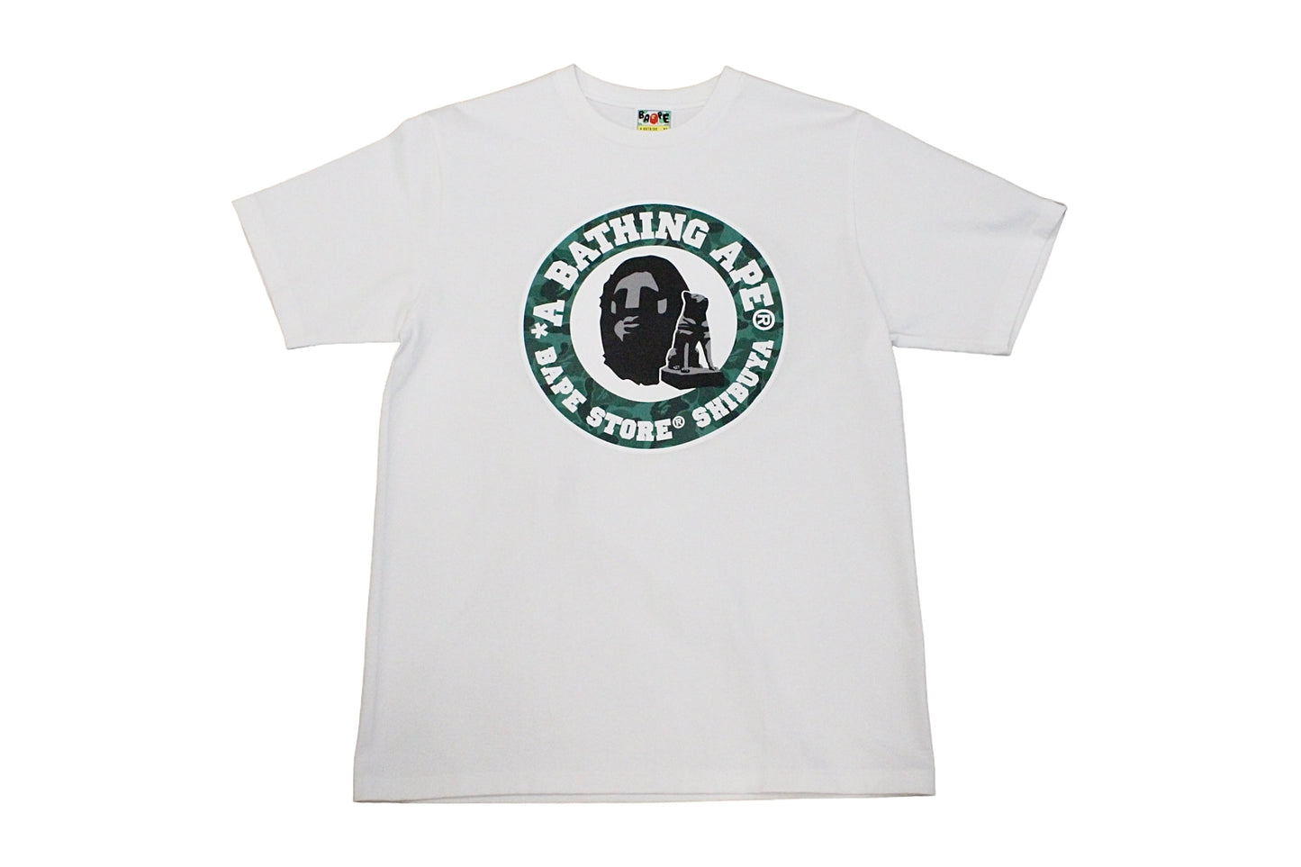 Bape Statue White T-Shirt