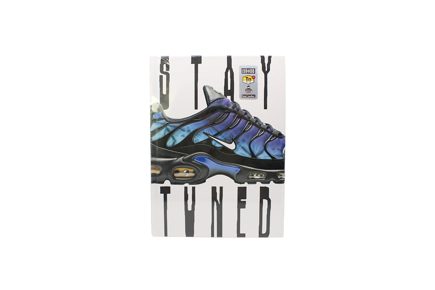 Nike Stay Tuned Air Max Plus Anniversary Book