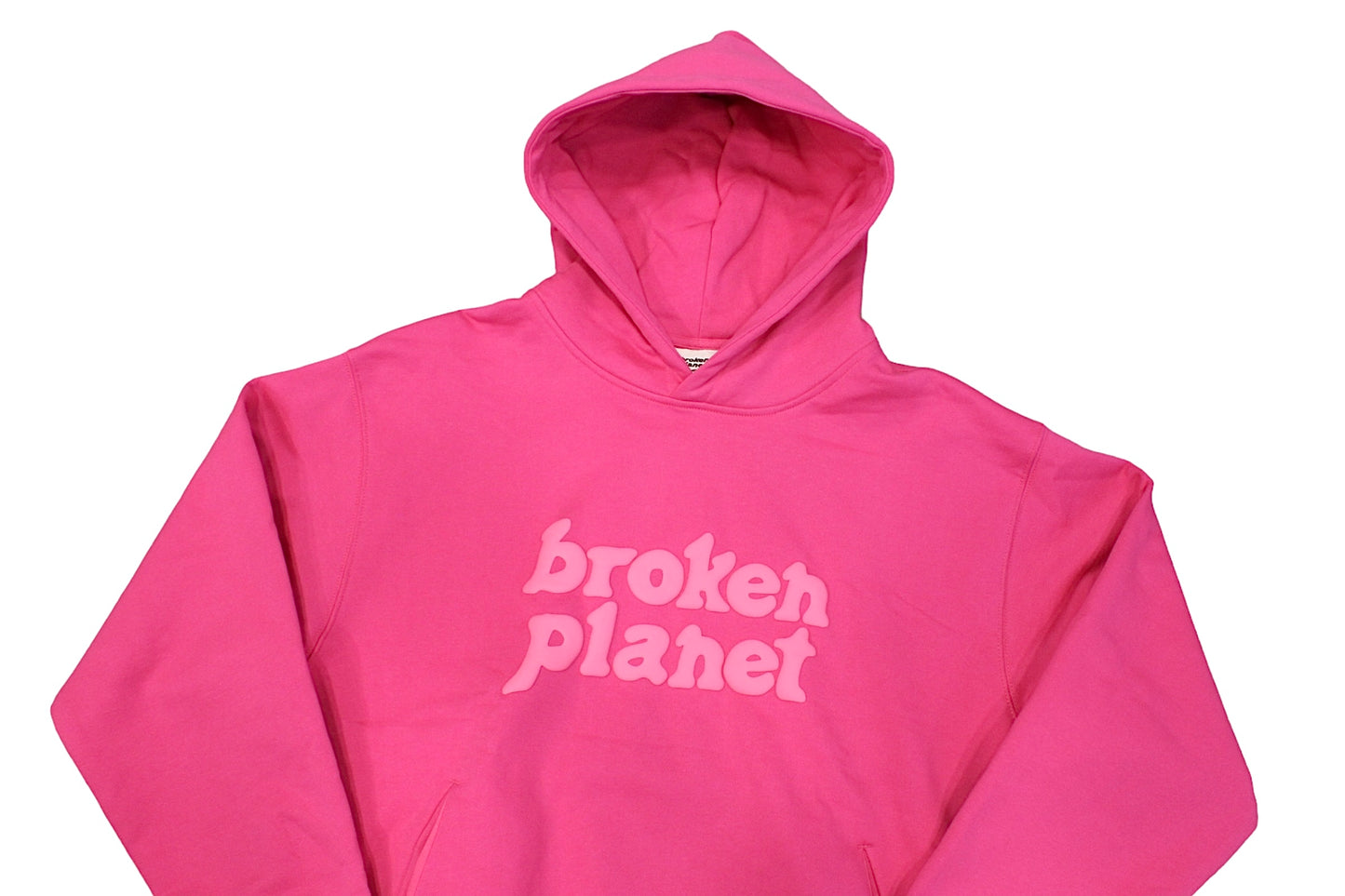 Broken Planet Basics Pink Hoodie