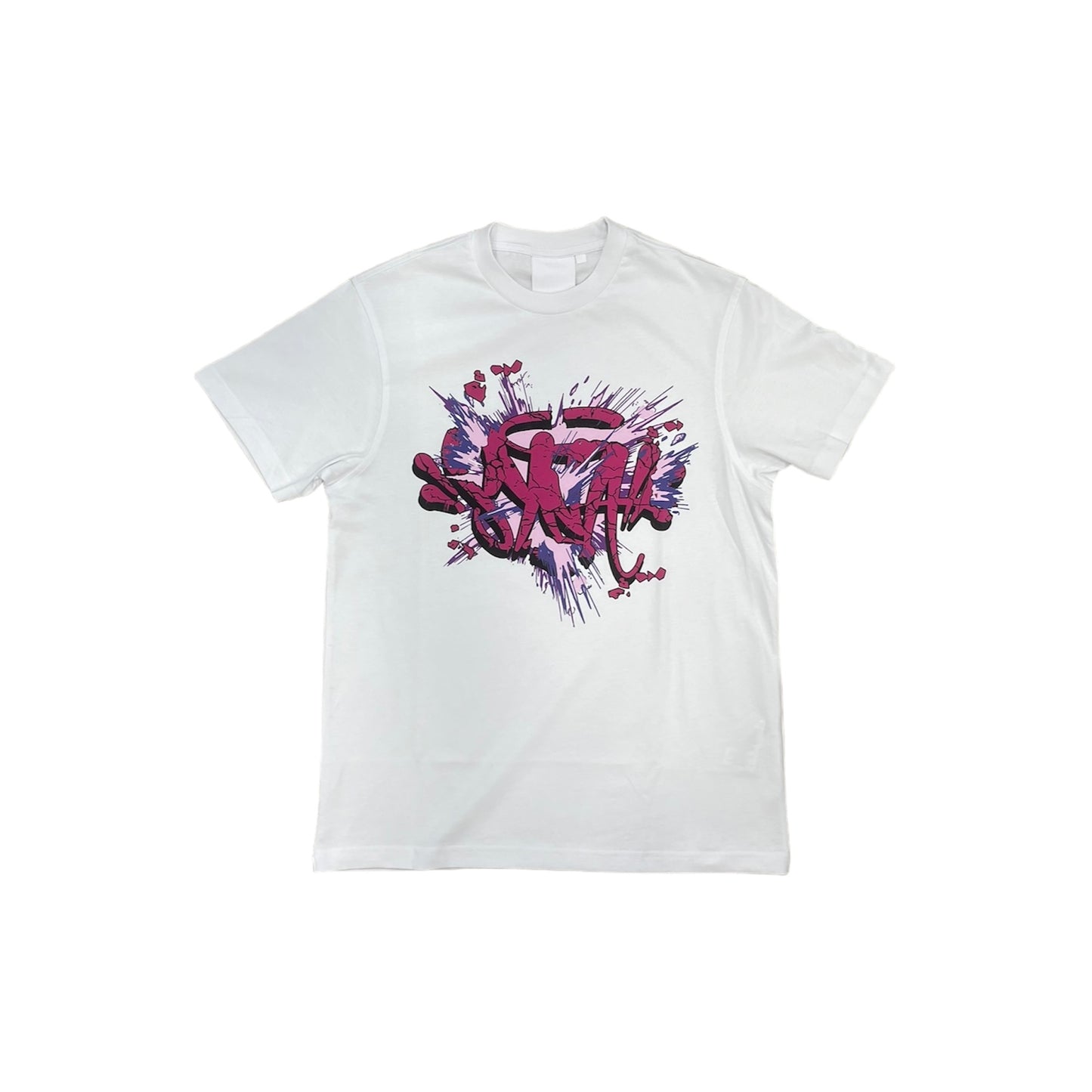 Syna 'Explosion' T-shirt - Cream