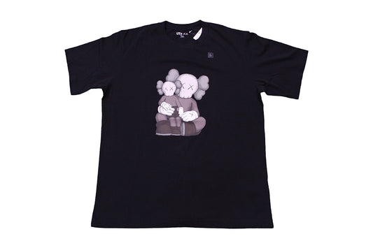 Uniqlo Kaws Companion Black T-Shirt