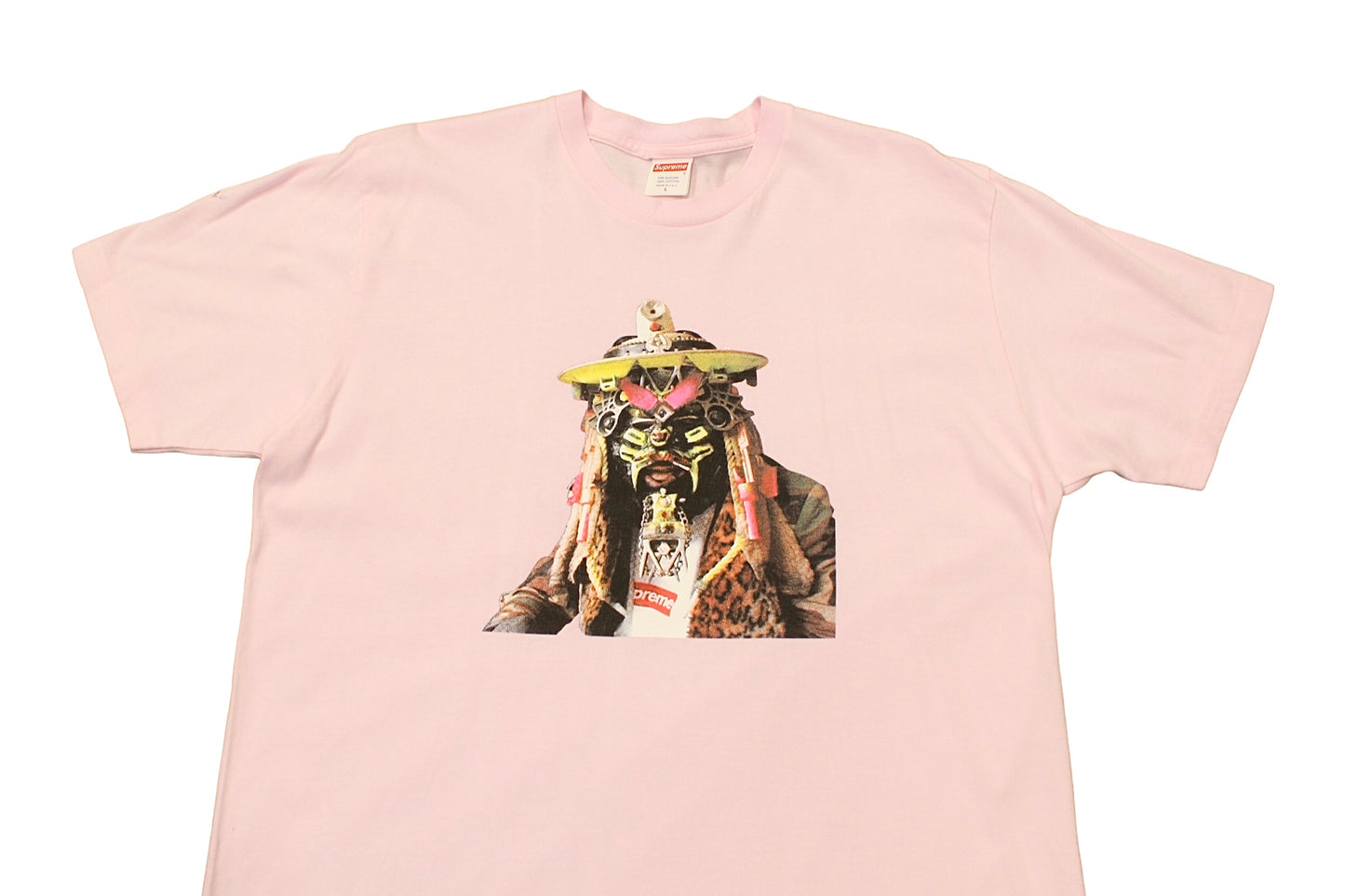 Supreme Rammellee Algebra Pink T-Shirt