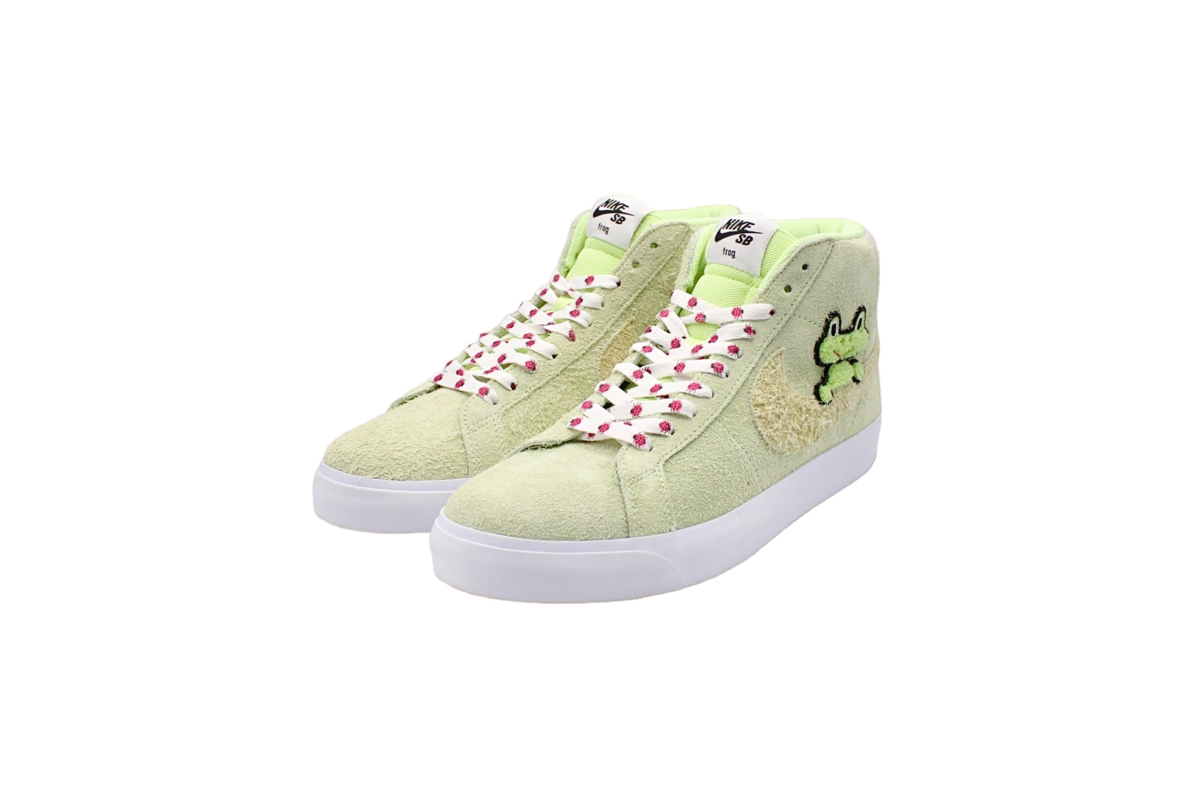 Nike SB Blazer High Frog Skateboards 1NE rby