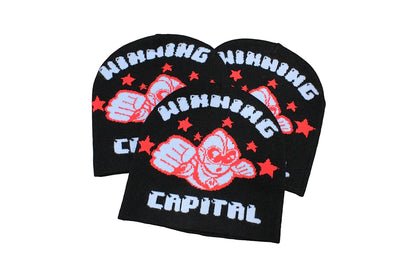 Winning Capital Fly Boy Skully Beanie