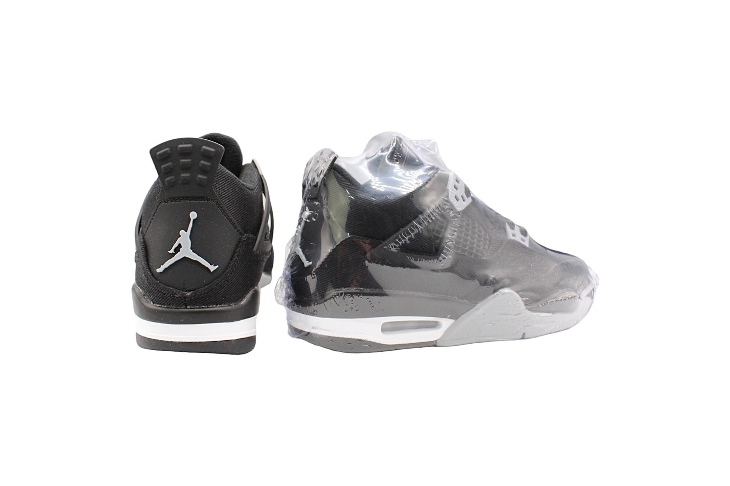 Jordan Retro 4 ‘Black Canvas’ (GS)