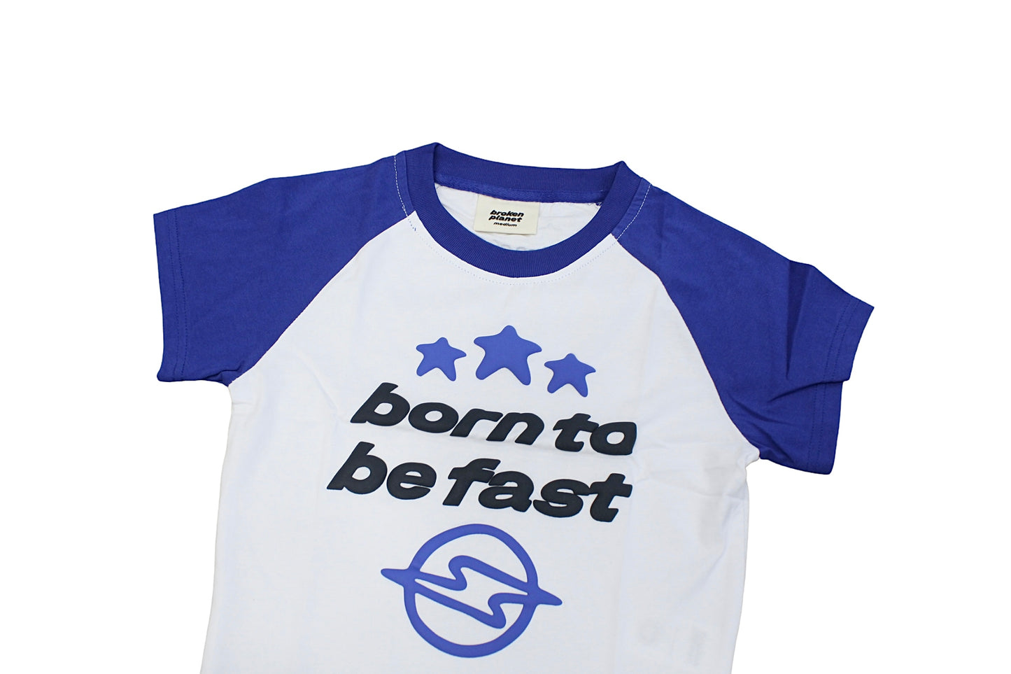 Broken Planet Born to be Fast Baby T-Shirt