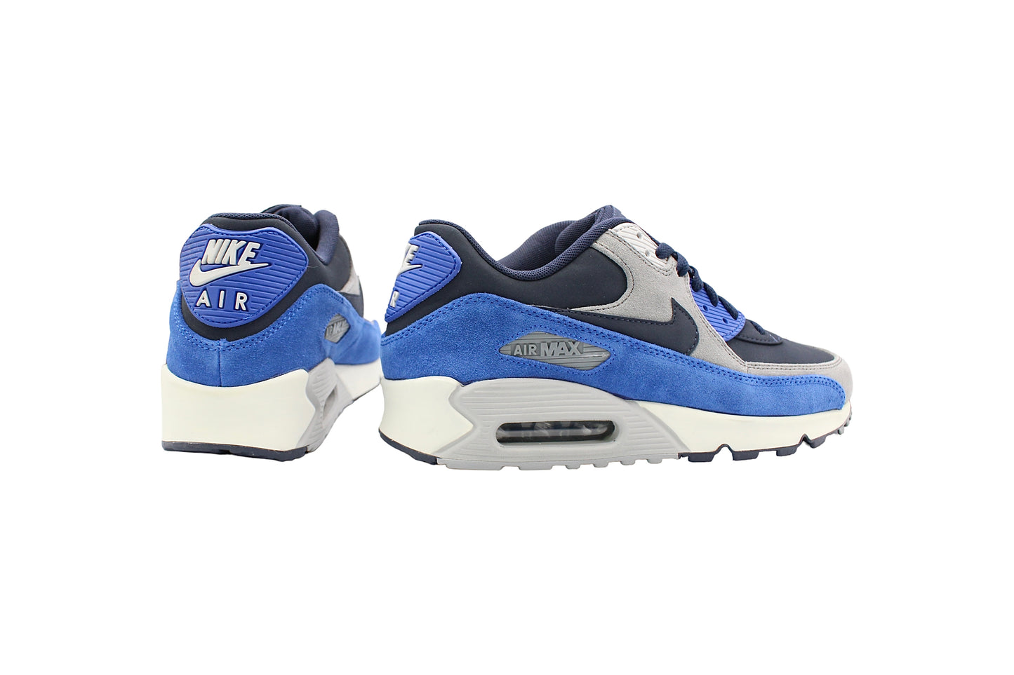 Nike Air Max 90 LTR Premium ‘Obsidean Blue Suede’