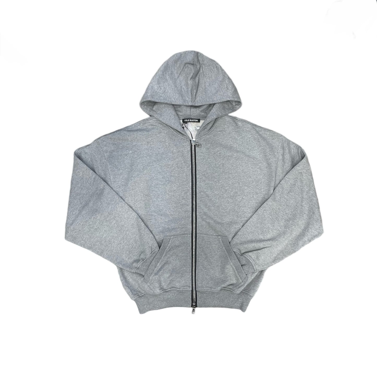 Cole Buxton 'Grey Marl' Zip Up