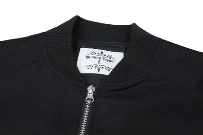 Winning Capital Back Zip Bomber Jacket