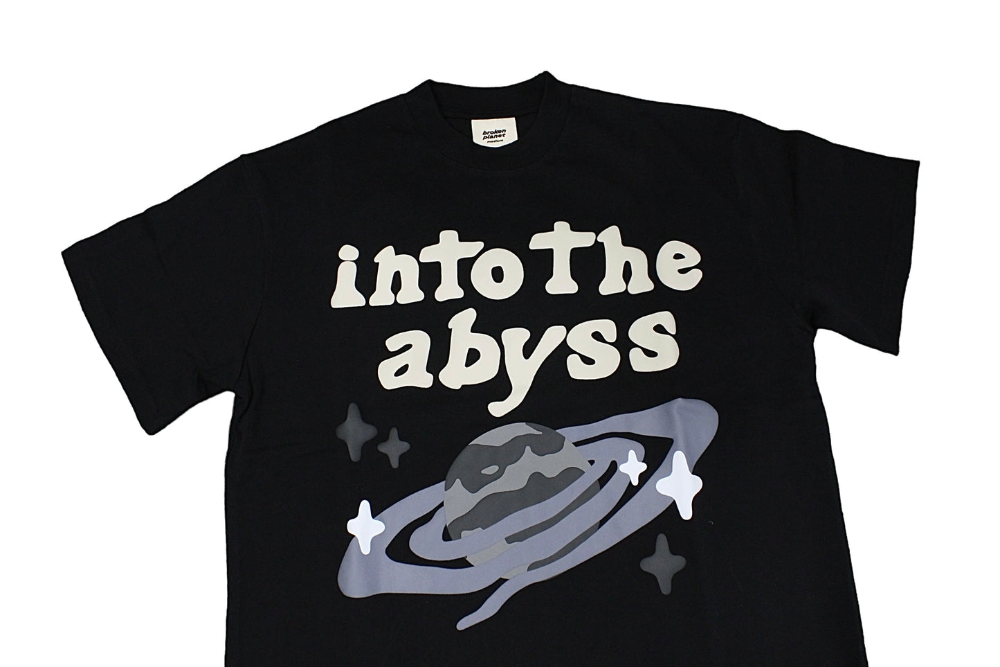 Broken Planet Into the Abyss Soot Black T-Shirt