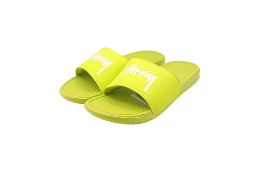 Nike Benassi Slide ‘Stussy Green’