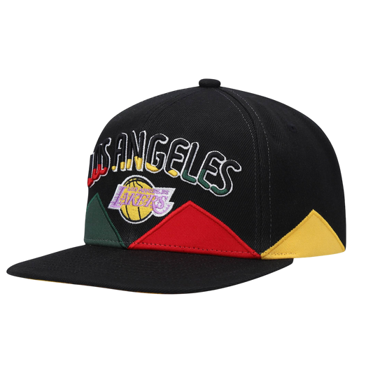NBA BHM CROWN SNAPBACK LAKERS
