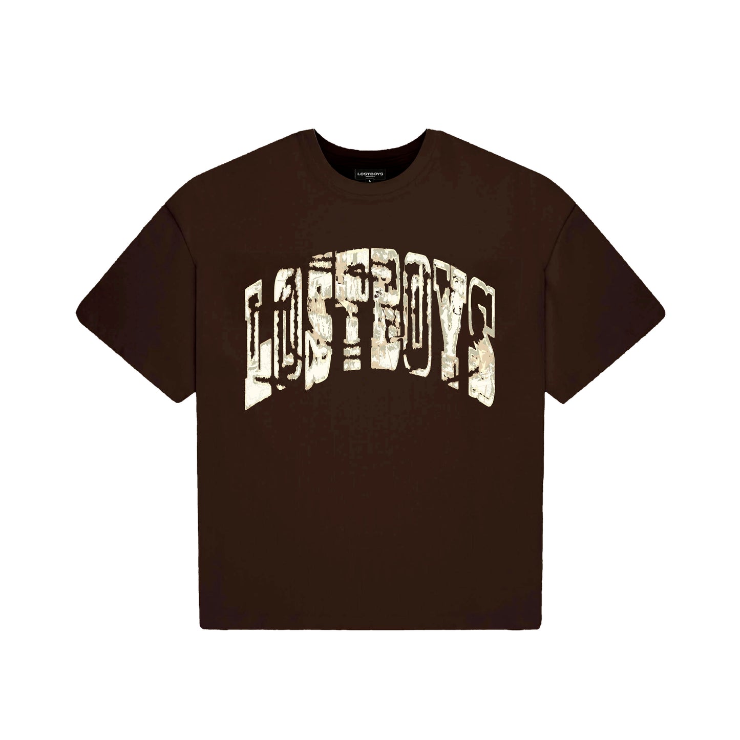 Lost Boys Splinter Tee / Brown