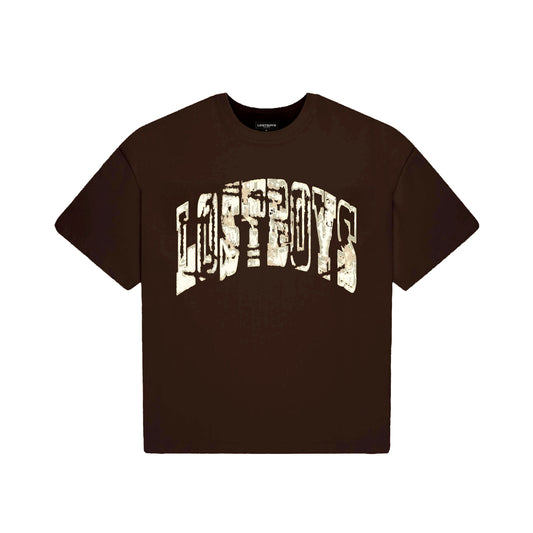 Lost Boys Splinter Tee / Brown