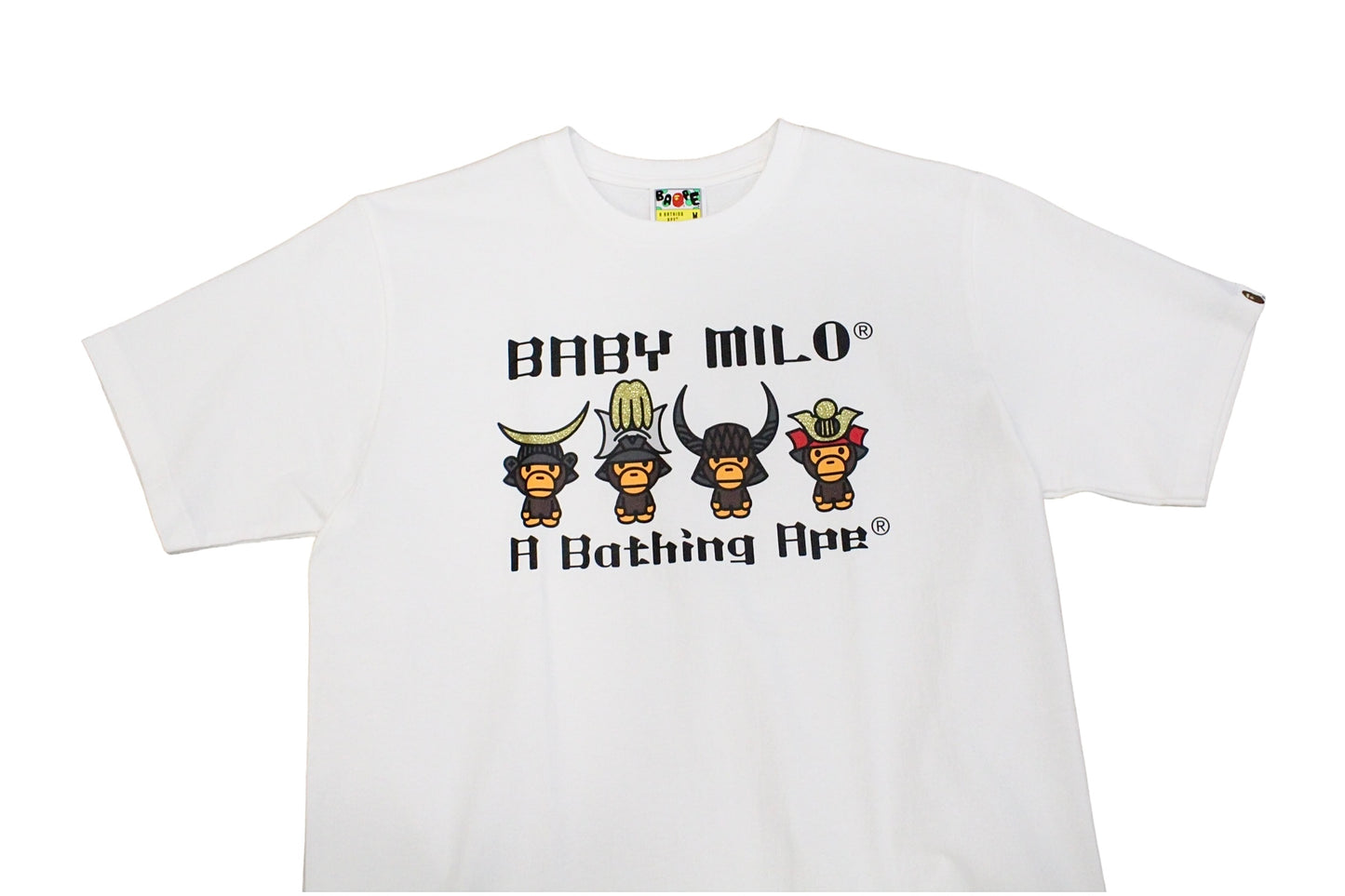 Bape Kyoto Milo White T-Shirt