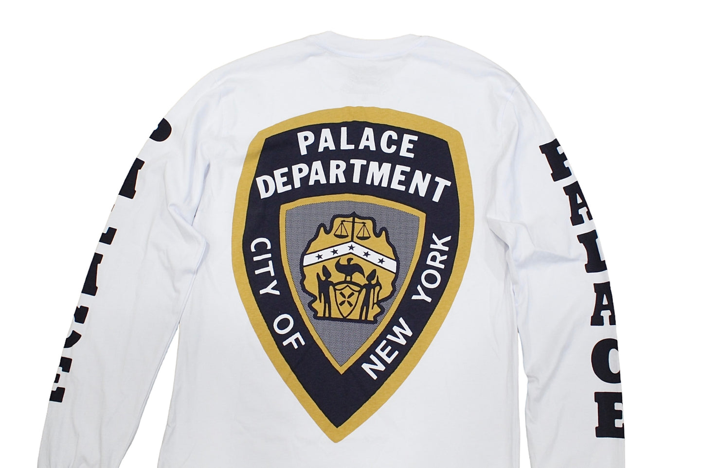 Palace Police Department Long Sleeve T-Shirt