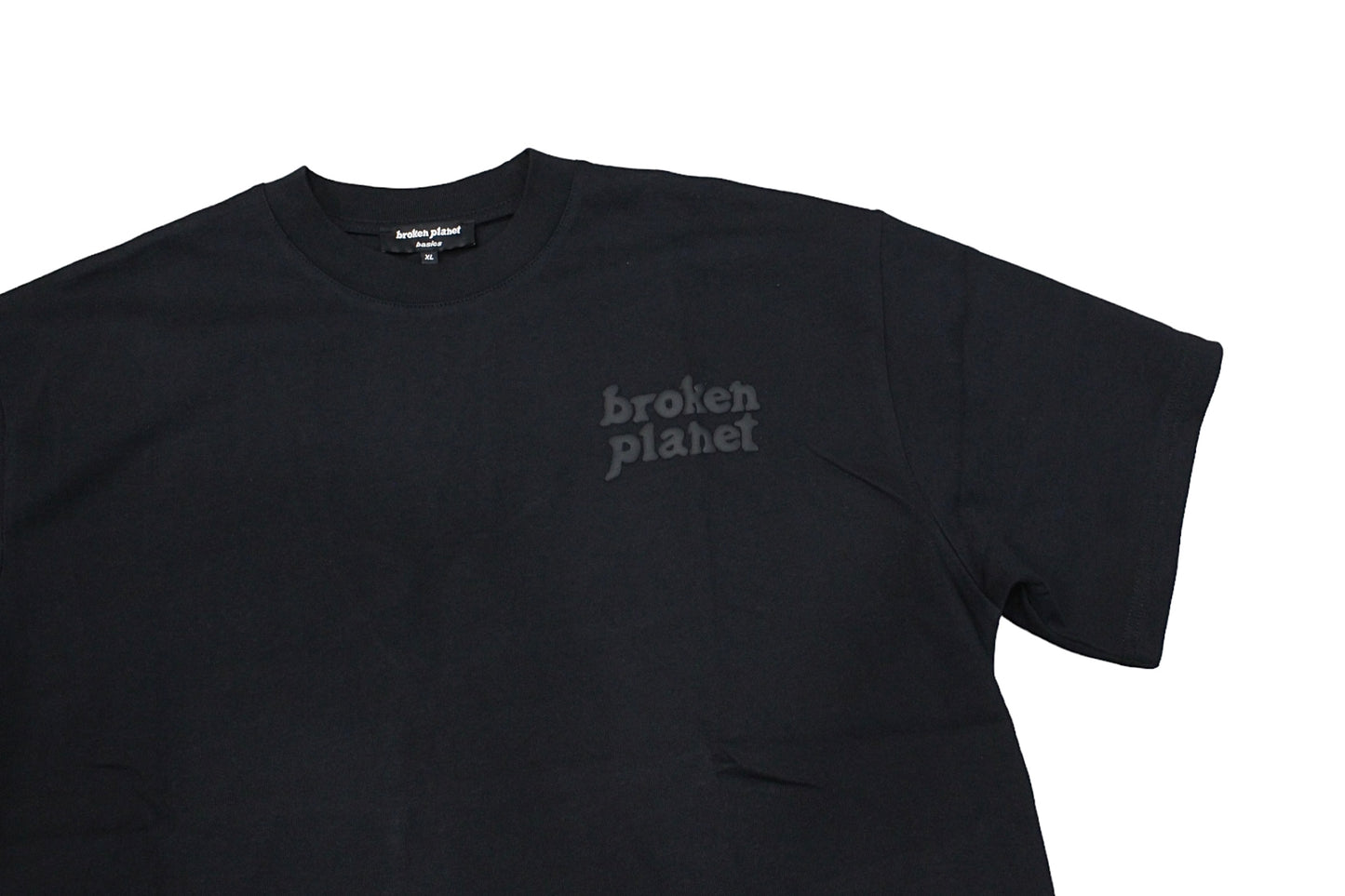 Broken Planet Basics Midnight Black T-Shirt