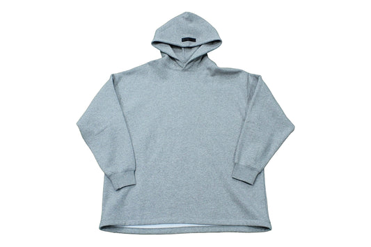 Essentials Heather Grey Relaxed Hoodie