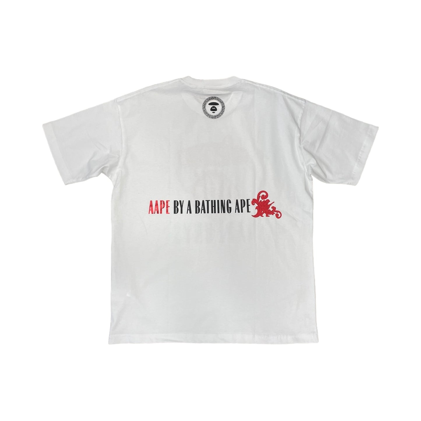 AAPE Lunar Tee - White