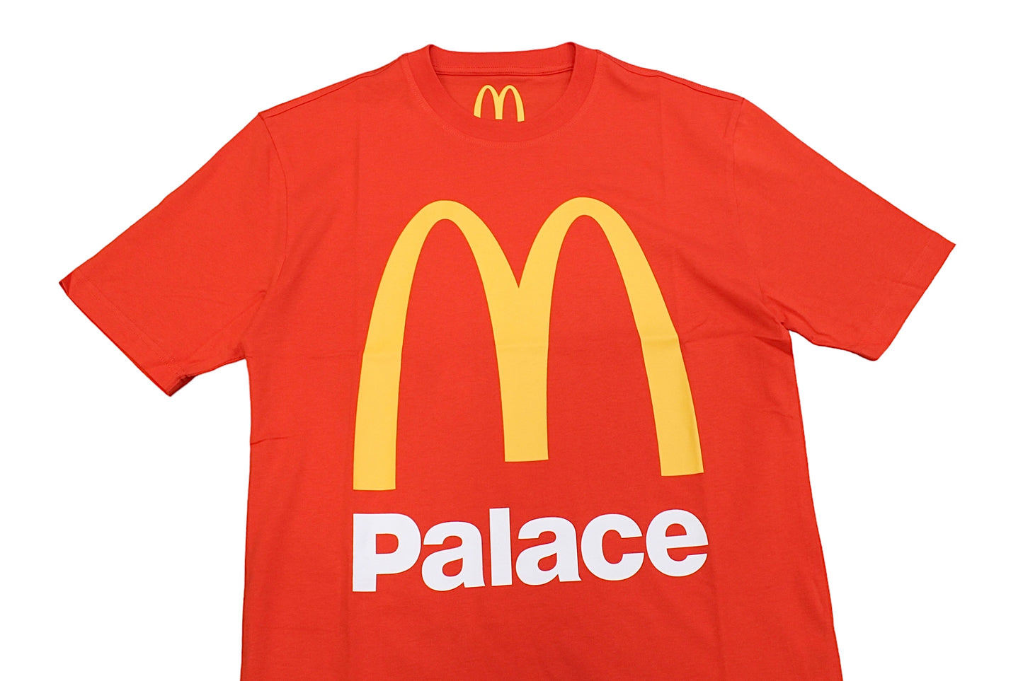 Palace McDonalds Logo Red T-Shirt