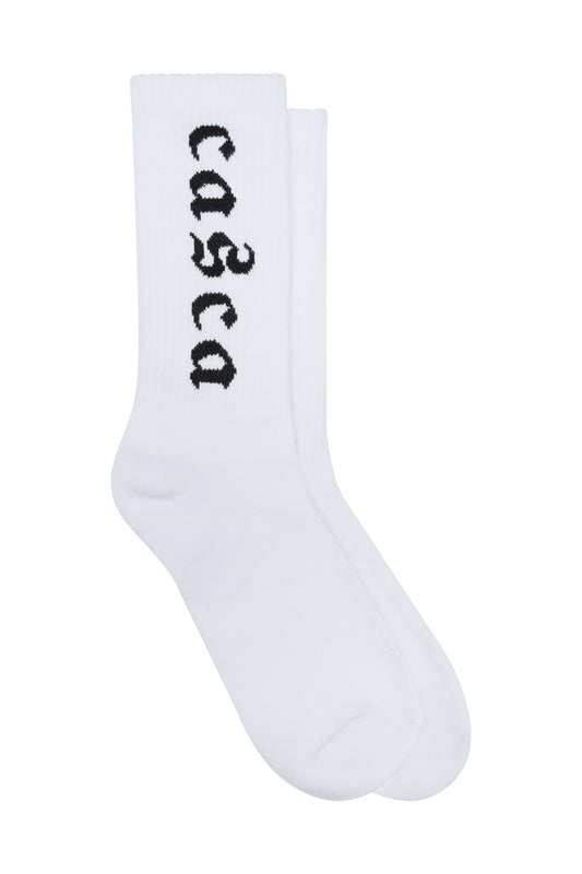 CASCA 222 Socks / White M/L