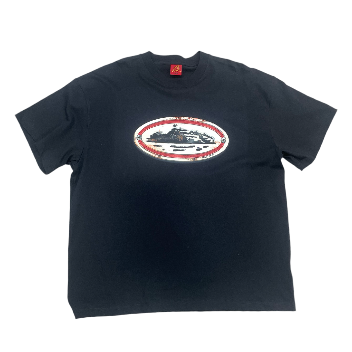 CRTZ Rusty Alcatraz T-shirt 'Black'