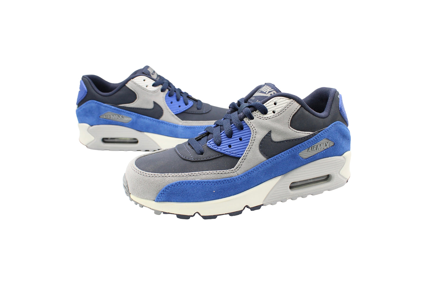 Nike Air Max 90 LTR Premium ‘Obsidean Blue Suede’