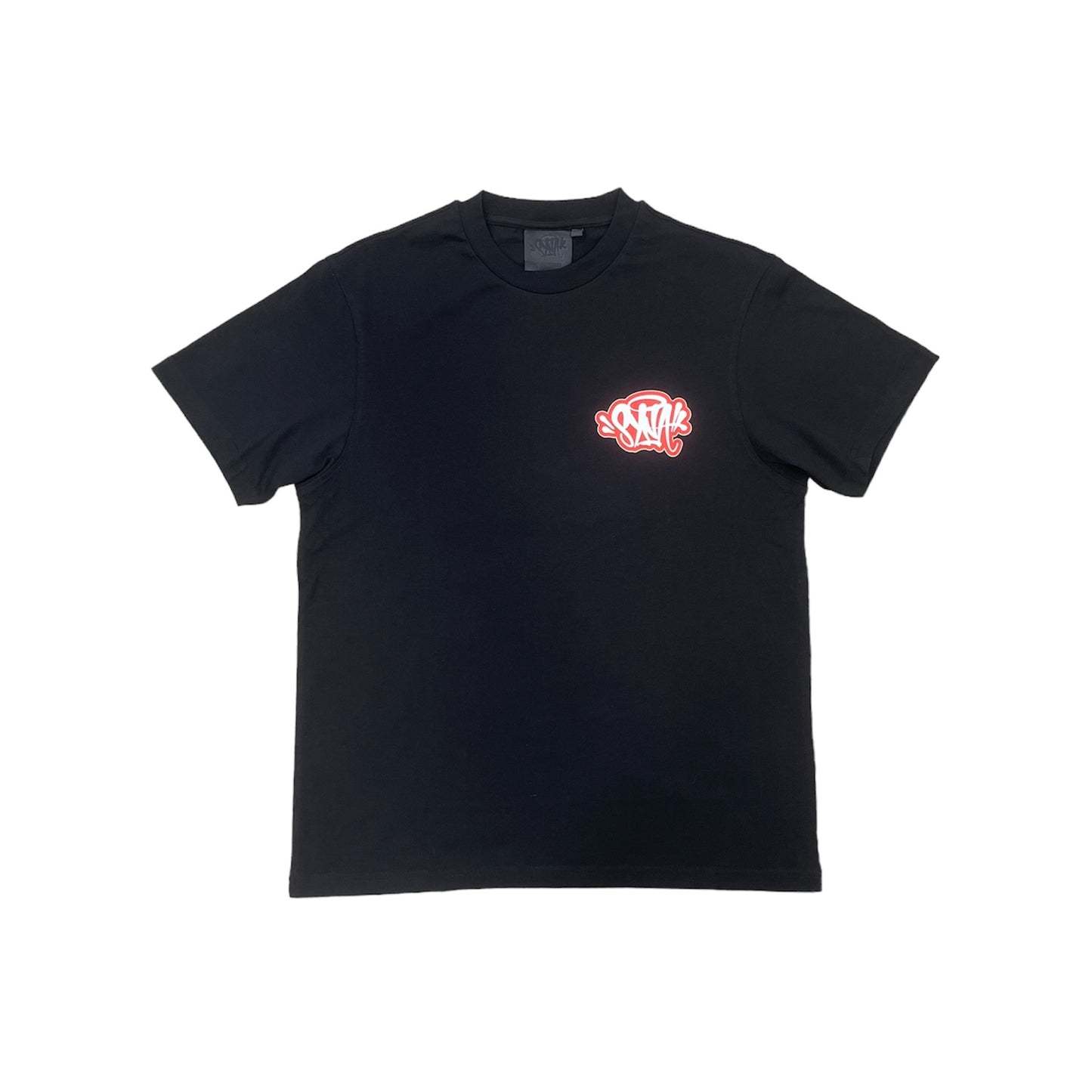 Syna 'Sticker' T-shirt - Black