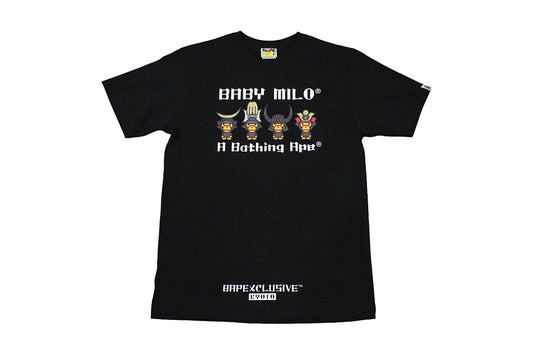 Bape Baby Milo Kyoto Samurai Black T-Shirt