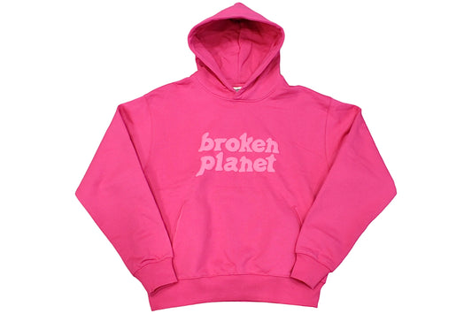 Broken Planet Basics Pink Hoodie