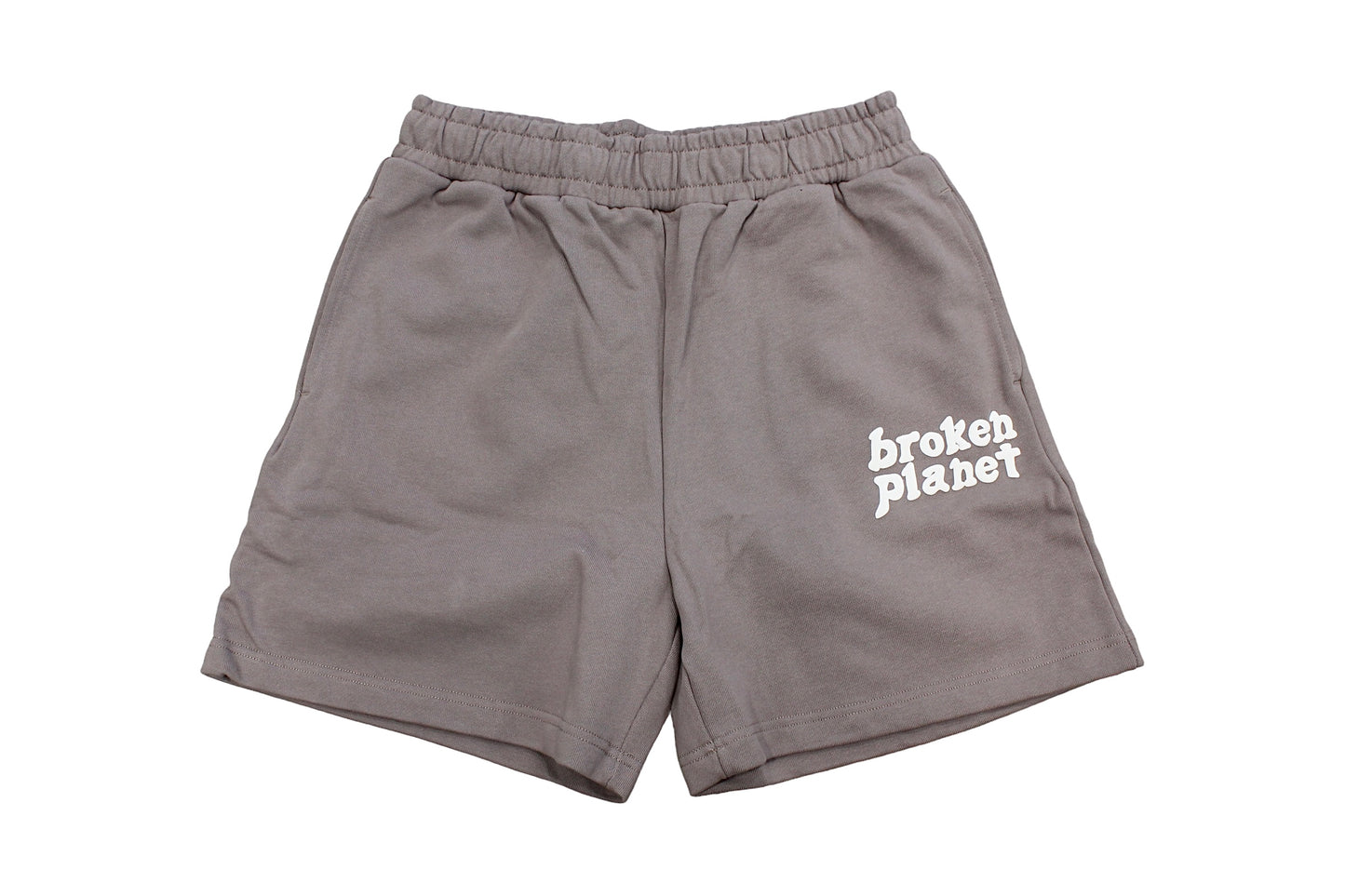Broken Planet Taupe Shorts
