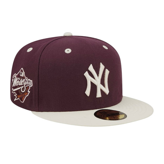 NEW ERA MLB WS TRAIL MIX 59FIFTY NEW YORK YANKEES