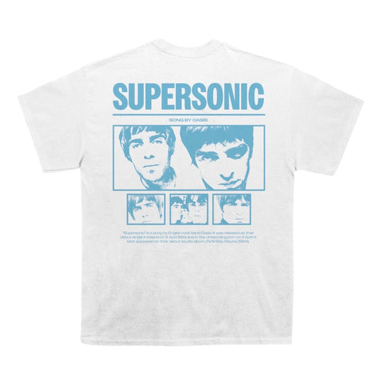 CLDPRT 'Supersonic Poster' T-shirt
