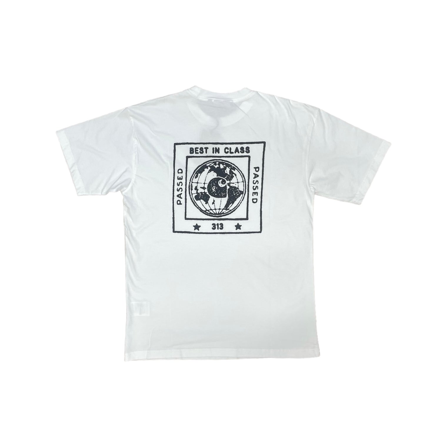 Carhartt WIP 'Stamp' T-shirt White