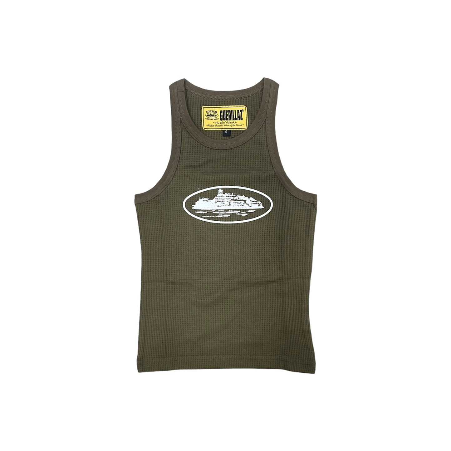 CRTZ Womens Tank Top - Khaki