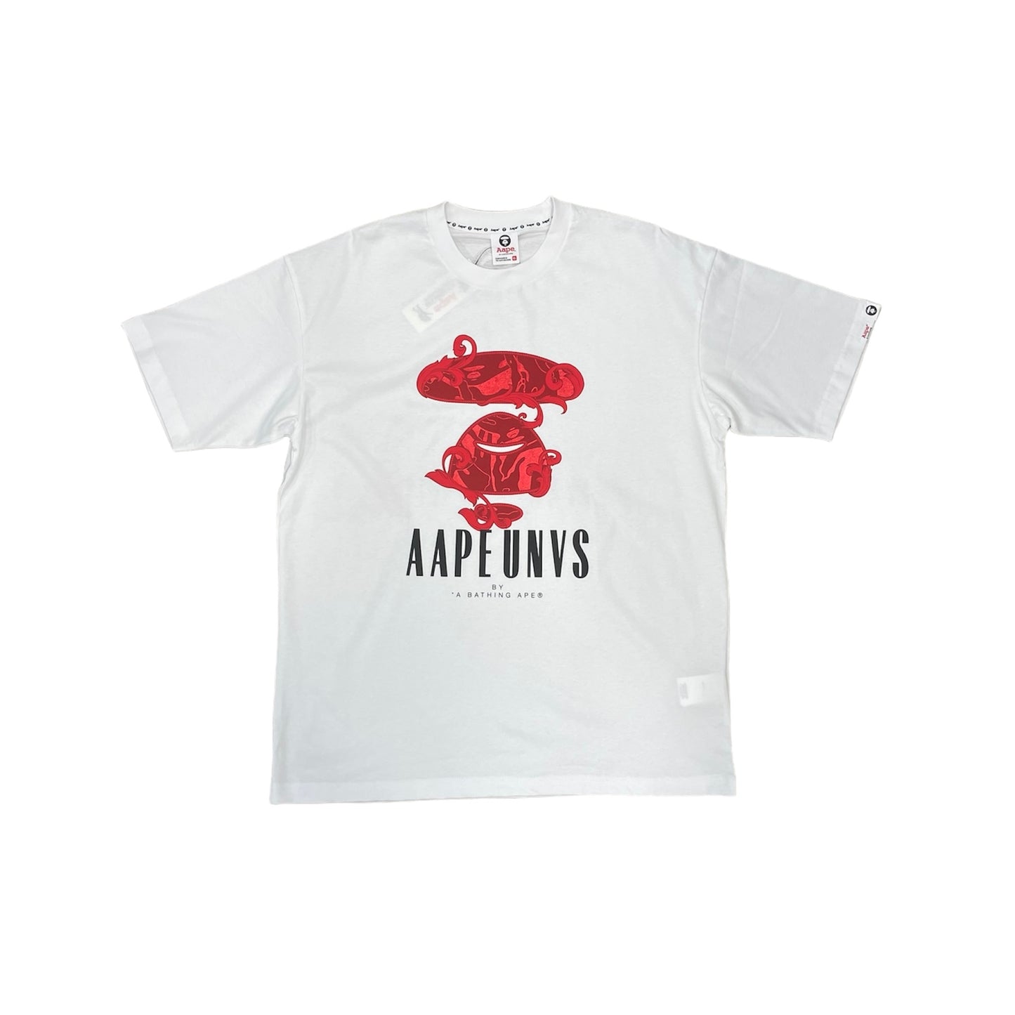 AAPE Lunar Tee - White