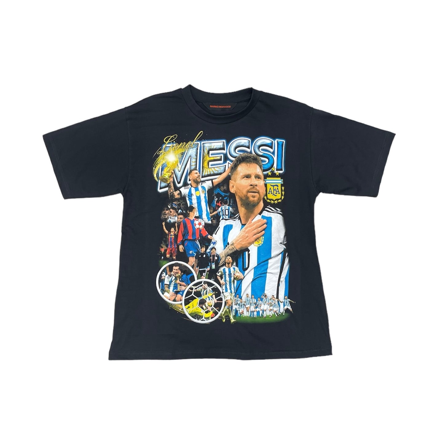 Marino Morwood - Leo Messi T-shirt