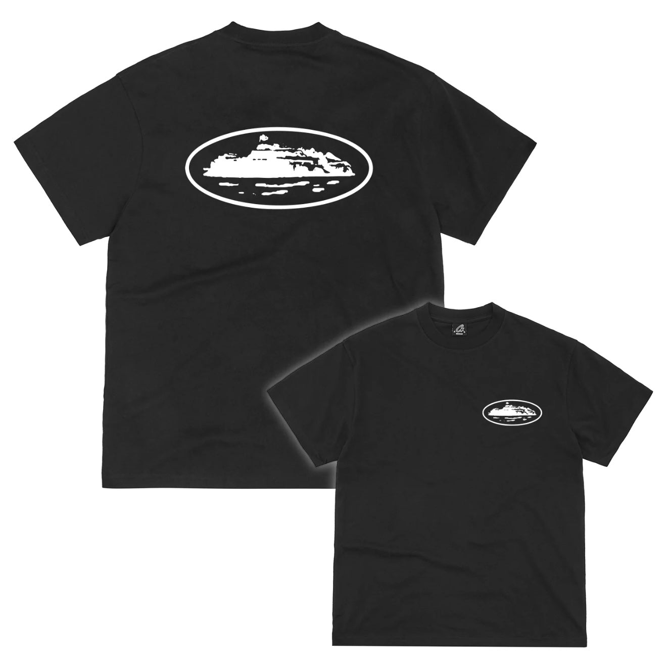 CRTZ OG island T-shirt / Black