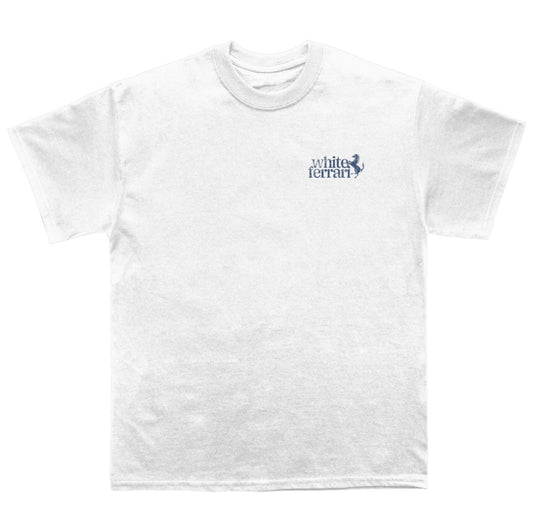 CLDPRT 'White Ferrari ’ T-shirt