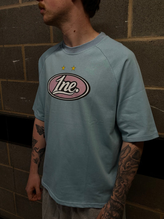 1NE. 'Bubblegum’ Oval T-shirt