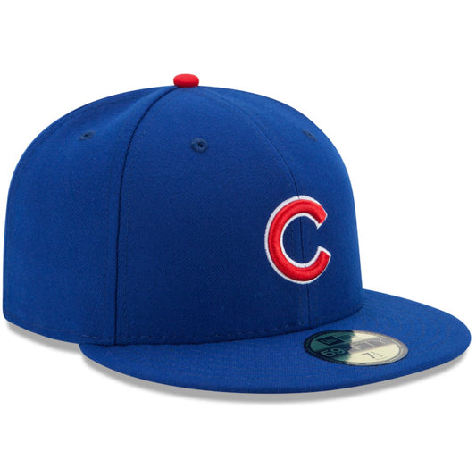 Chicago Cubs New Era Authentic Collection On Field 59FIFTY Fitted Hat