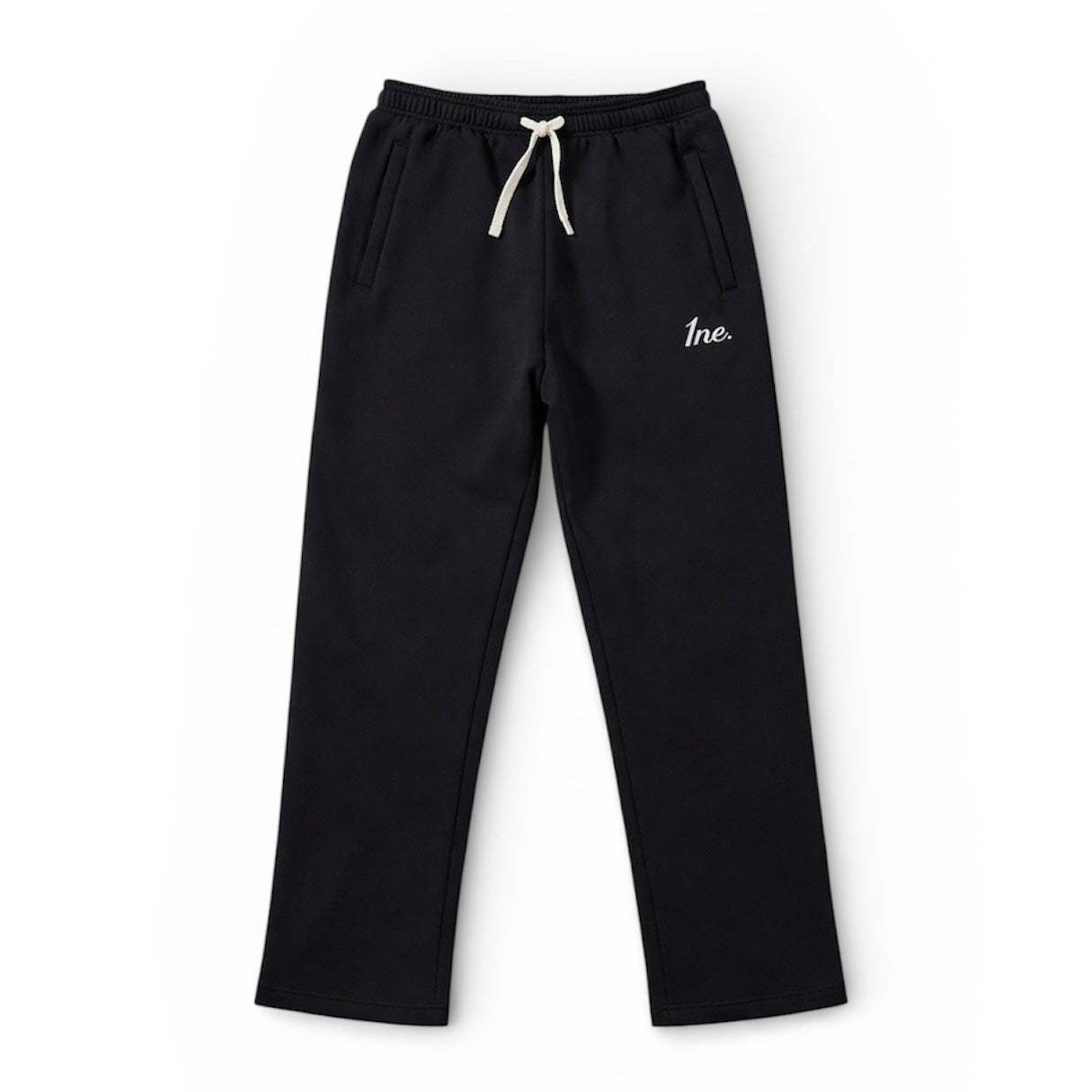 1NE. Core Straight Leg Joggers / Black