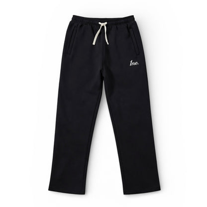 1NE. Core Straight Leg Joggers / Black