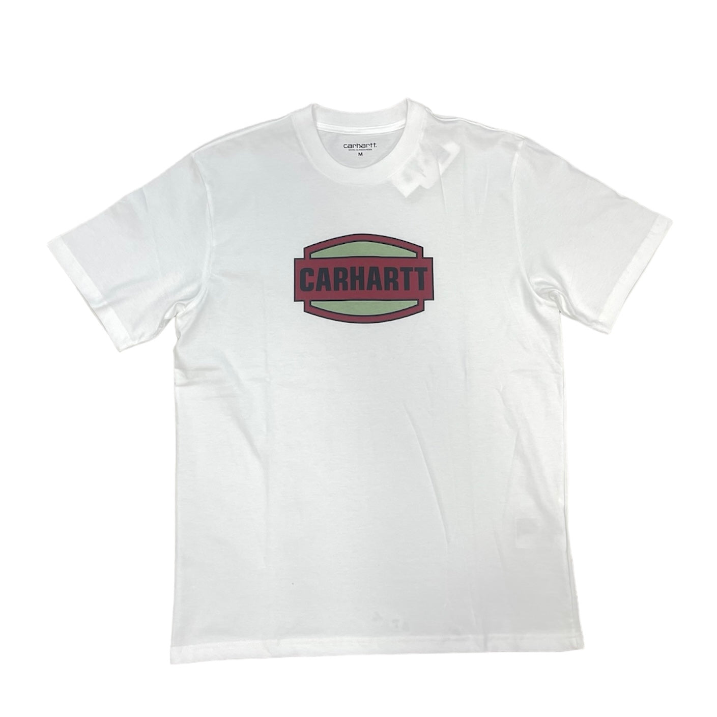 Carhartt WIP 'Press Script' T-shirt White