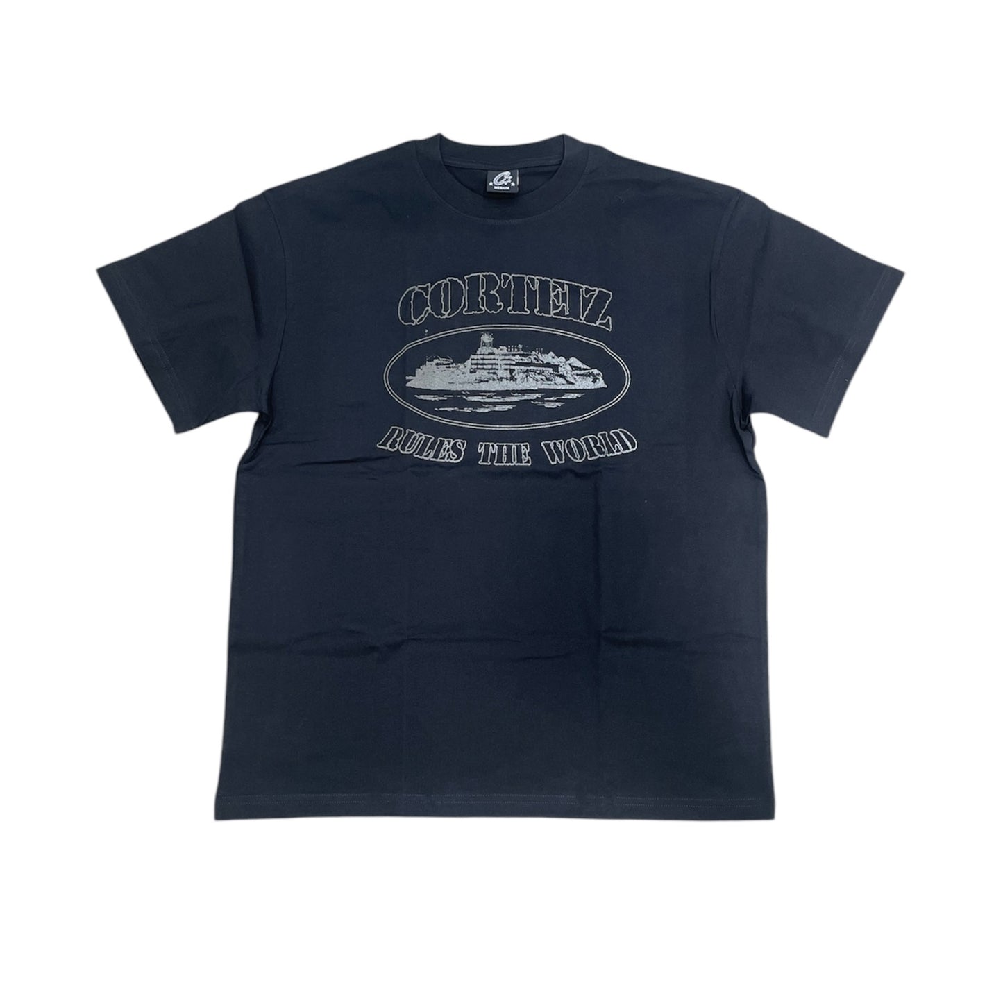 CRTZ Reflective Alcatraz Tee