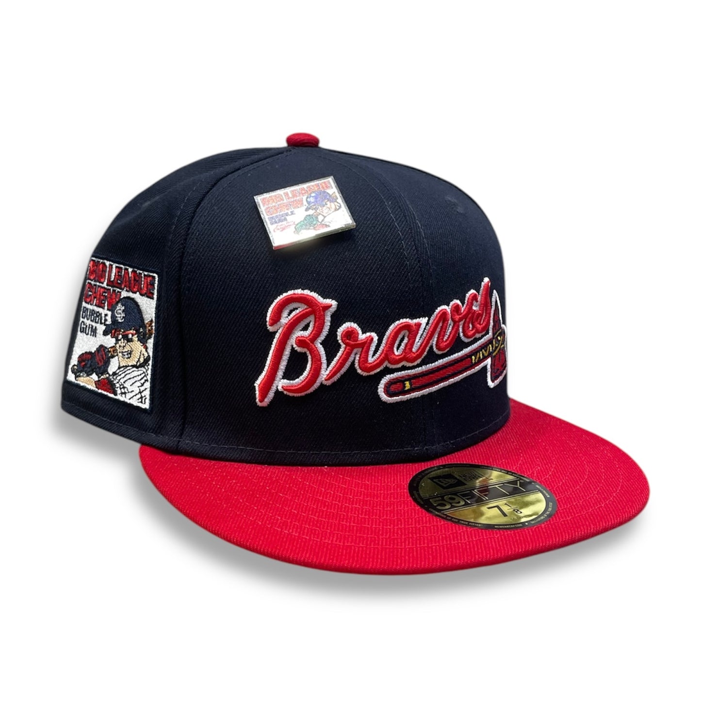 Atlanta Braves MLB x Big League Chew Fitted Hat New Era 59FIFTY