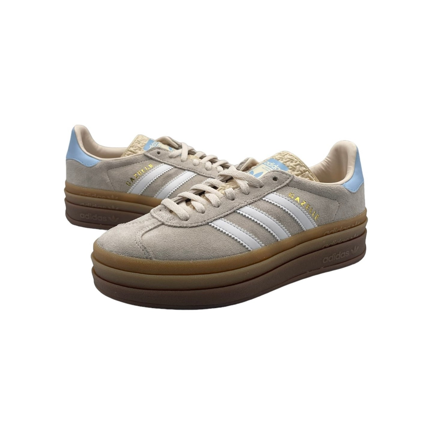 Adidas Gazelle Bold ‘Wonder White Clear Sky’